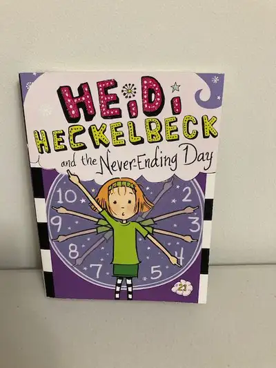 Heidi Hecklbeck Book - Never Ending Day #21, View more