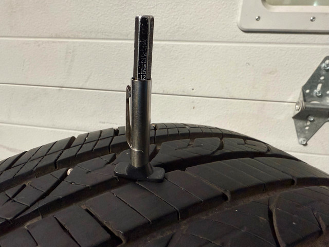 New 235/45/18 Nokian all season tires Nissan maxima rims sensors in Tires & Rims in Calgary - Image 3