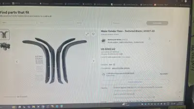 Bought new but would not fit my 2009 Kodiak Note price in picture is USA dollars plus I paid shippin...