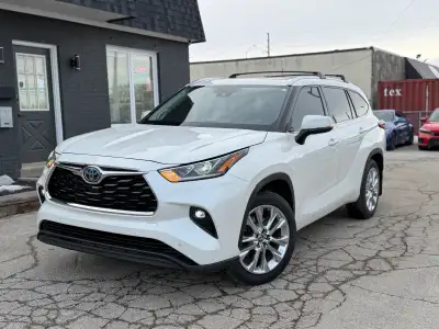 FINANCE AVAILABLE! 2020 Toyota Highlander Hybrid Limited – Luxury • Power • Efficiency Price: $34,99...