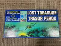 Lost Treasure Board Game 1982 Parker Brothers Rare Pristine