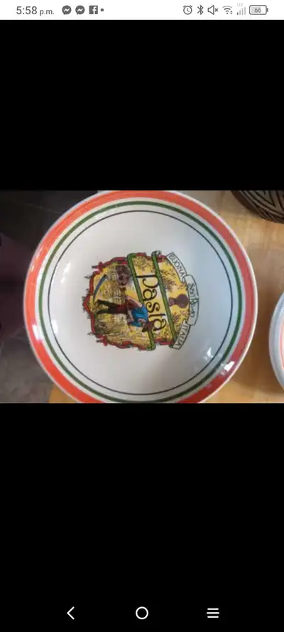 Large vintage HIMARK serving plate, View more