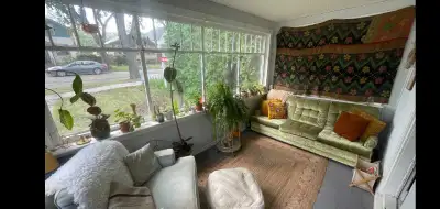 3 story house in City Park behind Earls restaurant. Laundry in basement. 3 bedroom, 1 bath 3 on site...