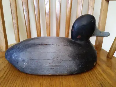 Vintage Duck Decoy, View more