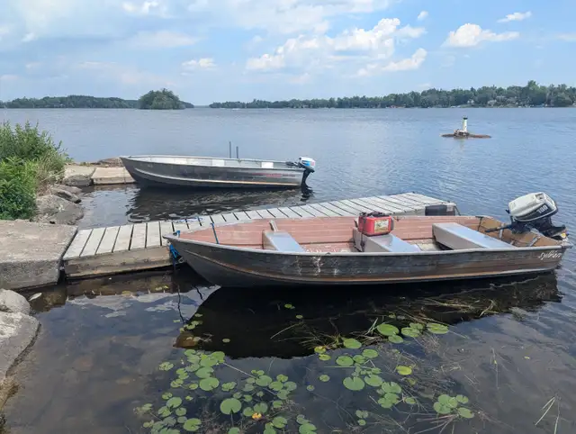 Waterfront Cottage Boat Rental Fishing Trip Holiday Vacation BBQ in Ontario in Canada - Image 8
