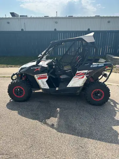 2014 Can-Am Maverick 1000r XXC. 101 hp. Bead locker rims. Winch. Hitch. Front and rear bumpers. Alum...