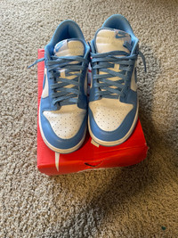  Blue Nike dunks / size 11