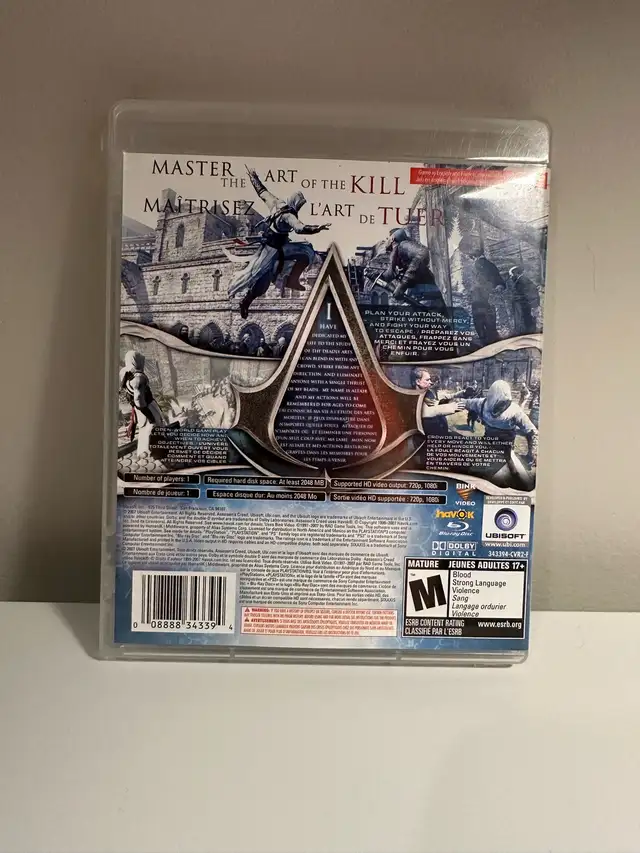 Assassin's Creed - Playstation 3 in Sony Playstation 3 in Calgary - Image 3