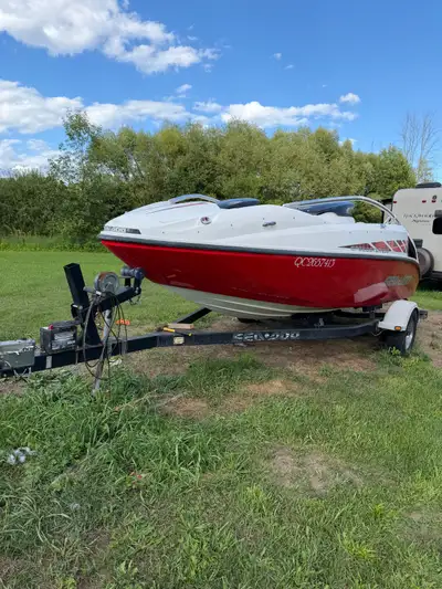 2004 Sea-Doo Speedster 200 – 310 HP Twin 4-stroke Rotax engines. Runs great and has been a reliable,...