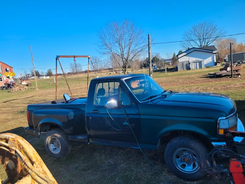 1992 f150 obs step side rare truck