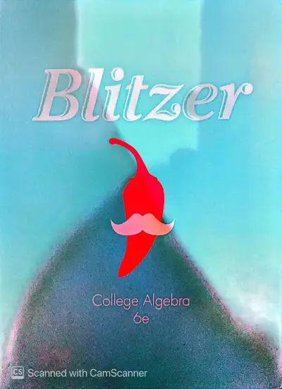 Bltizer College Algebra 6th Edition, View more