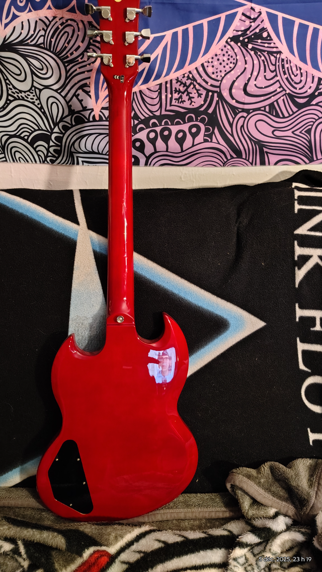 harley benton sc580 sg in Guitars in Sherbrooke - Image 6