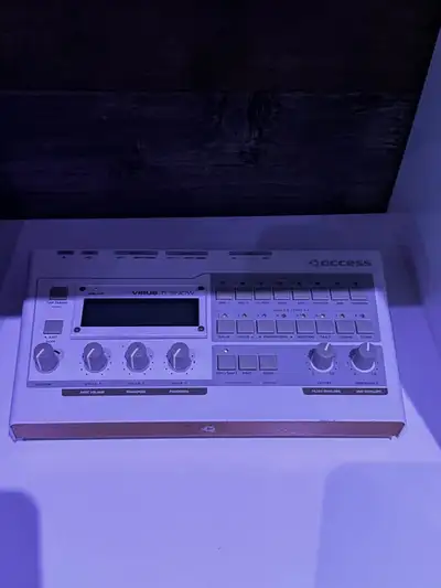 For sale is a Access Virus TI Snow, a compact but powerhouse synthesizer known for its rich sound de...