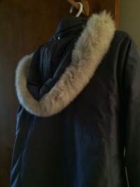 KANUK  Coat, light blue XL