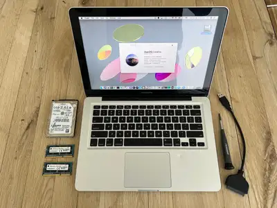 MacBook Pro 13" 2012 i5 / 16GB RAM / 512 GB SSD / Linux o macOS, View more