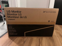 LG monitor 24”
