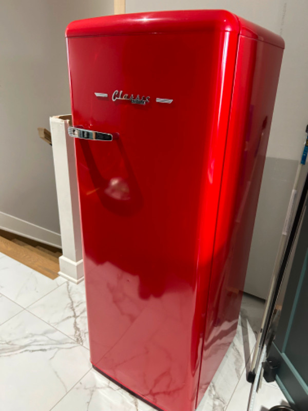 Red freezer with drawers in Freezers in Ottawa