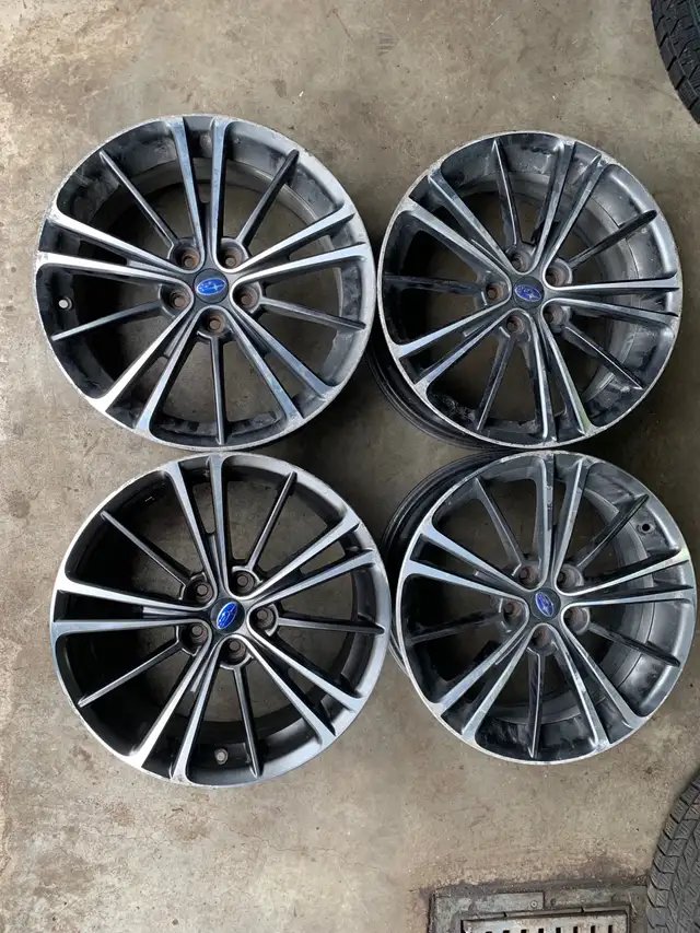 5x100 Alloy Wheels Subaru BRZ in Tires & Rims in City of Toronto - Image 2