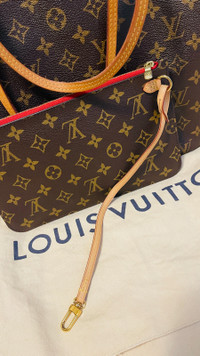 Authentic Louis Vuitton Neverfull Pouch