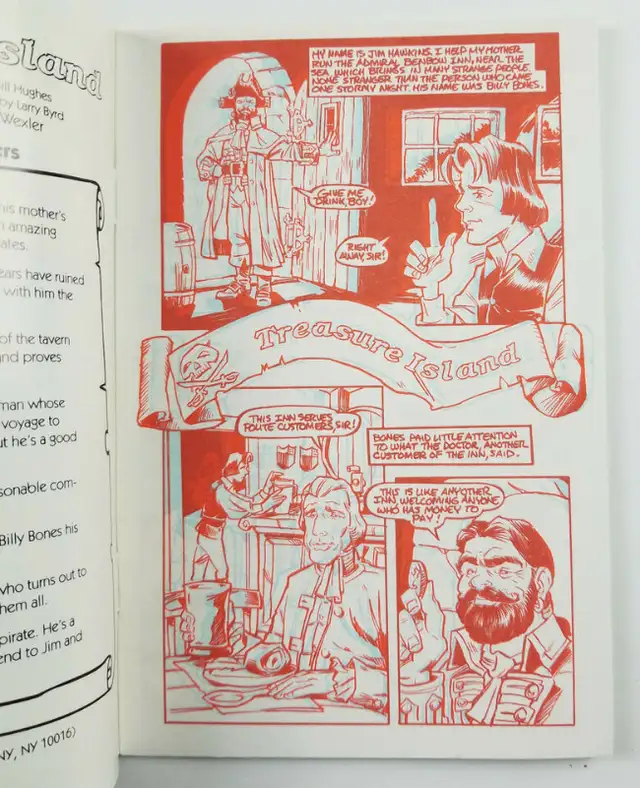 Vintage: '1994 3D Classics Comics' Wendy's63234779691651128