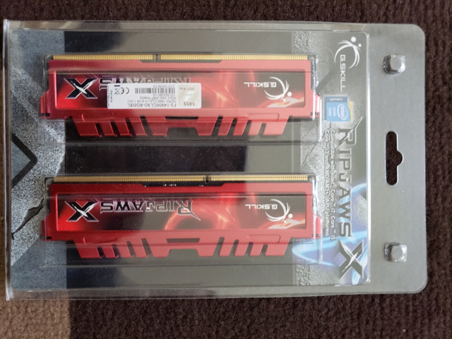 RipJaws DDR3 1866 - 8Gb (dual channel 4Gbx2) in Desktop Computers in City of Toronto