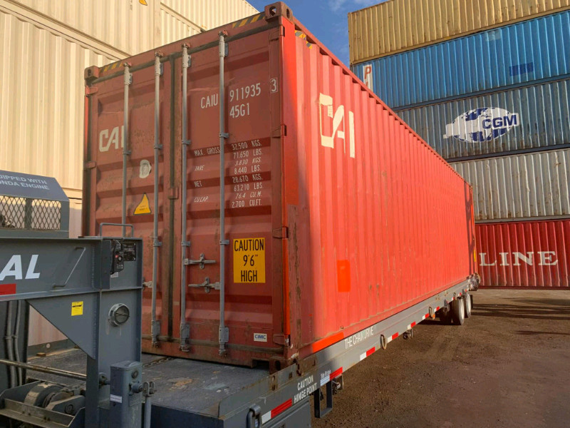 USED & NEW Sea Cans Storage containers 20 & 40 ft. Delivery! Outdoor