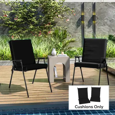 Outdoor Cushions Set of 2 for Dining Chairs, Outdoor Seat Cushio, View more