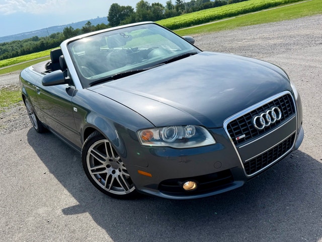 Audi A4 Quattro cabriolet 2009
