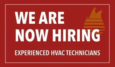 NOW HIRING GAS AND HVAC TECHNICIAN, View more
