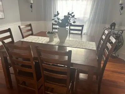 Solid Wood Dining Room Table, View more