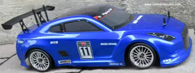 Road Race RC Car  4WD Brushless Electric RTR, View more
