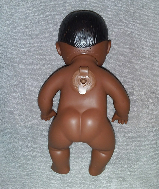Vintage Lauer Toys Water Babies 9" African American AA Doll 1995 in Arts & Collectibles in Truro - Image 2