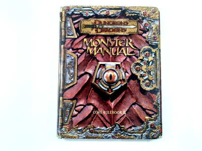 DUNGEONS & BOOK DRAGONS MONSTER MANUAL CORE  RULEBOOK III / NEUF, View more