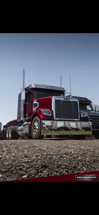 2019 freightliner Coronado detroit Deisel dd15 505hp 40 rears 260 wheel base 4 way lockers 21k work...