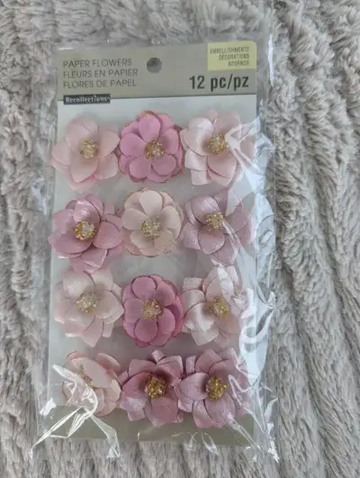 Recollections Paper Flowers, View more