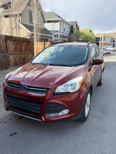This 2015 Ford Escape SE is in amazing condition for its year. It was driven by my mother, a senior....