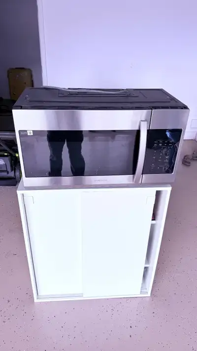 Microwave with rangehood, View more