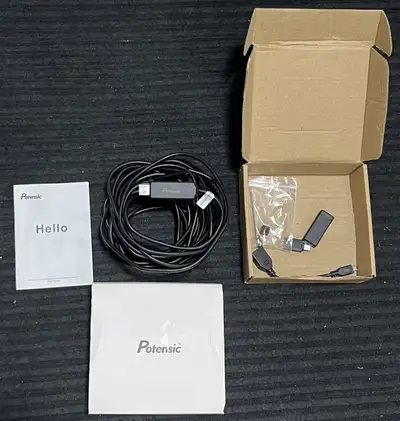 This is a Potensic brand bore scope for android phones, offering a clear view in hard-to-reach place...