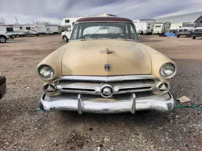 1952 Ford Customline All original alberta registered runs very well $8500 obo