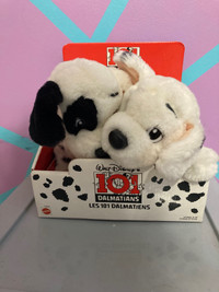 Dalmatian puppies plush