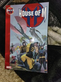 House of M Trade Paperback Comic