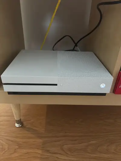 Looking to get rid of my Xbox One. Perfect condition 1TB storage. Comes with 2 controllers