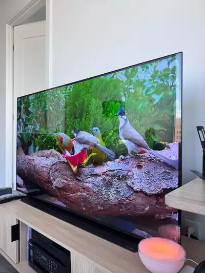 LG OLED 55inch 4K TV in mint condition (with the screen protector still on). Model is OLED55C1 4K. H...