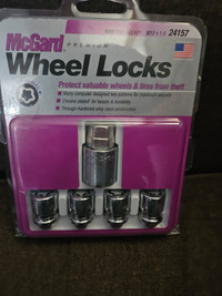 Mcgard wheel locks 