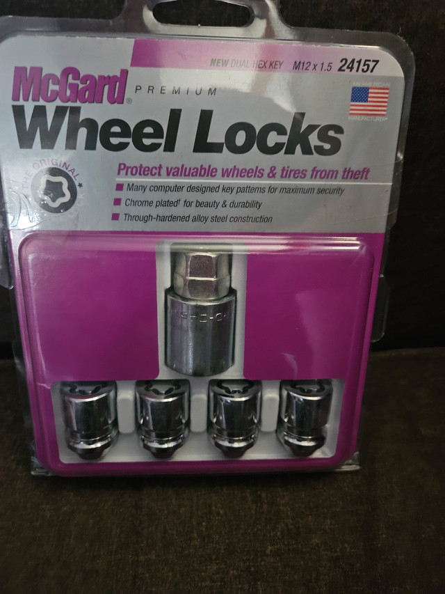 Mcgard wheel locks  in Tires & Rims in Oshawa / Durham Region