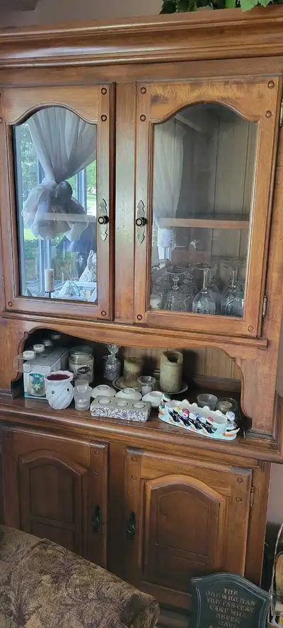 Dining Hutch Wood, View more