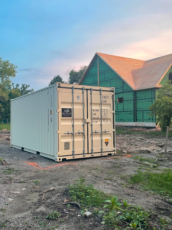 20FT STANDARD & 40'FT HIGH CUBE ONE TRIP CONTAINERS FOR SALE in Storage Containers in Mississauga / Peel Region - Image 4