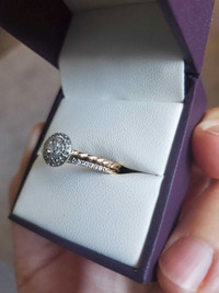 Diamond Ring Bridal Set