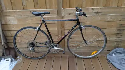 Vintage Trek road bike, View more