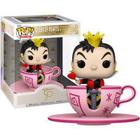Funko POP Disney Queen of Hearts at the Mad Tea Party Attraction